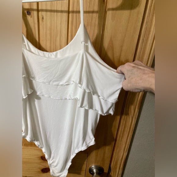 SHEIN size 0X body suit with adjustable spaghetti straps - Picture 2 of 4